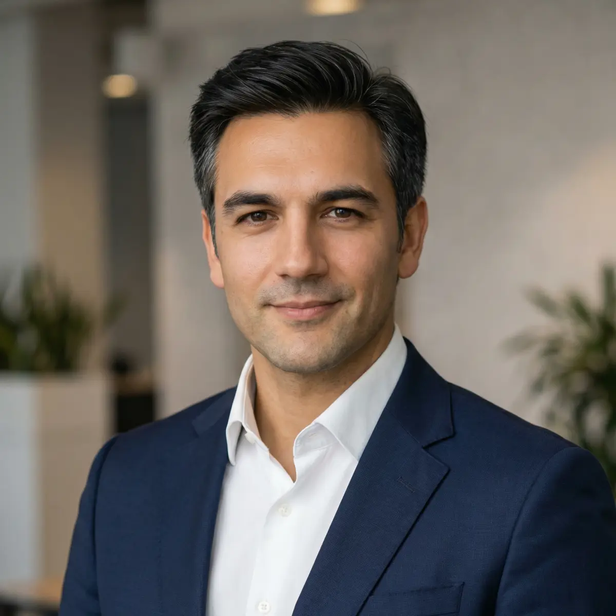 Yalcin Cetin, Unternehmer, Dozent und Berater